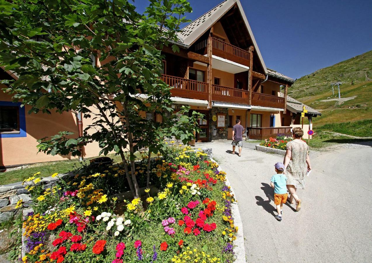 Residence Le Thabor - Maeva Home Valmeinier Exteriör bild